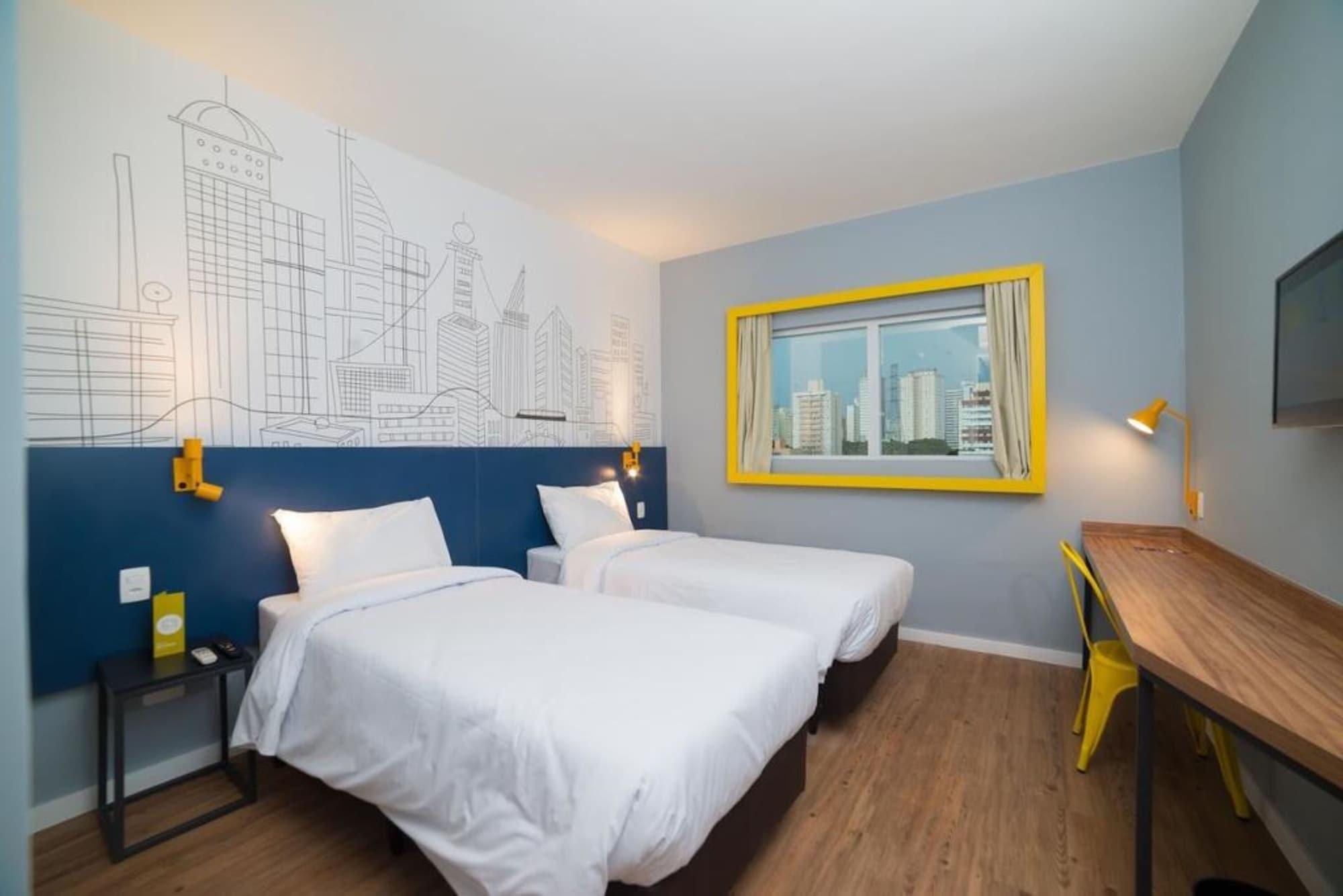 B&B Hotels São José dos Campos Extérieur photo