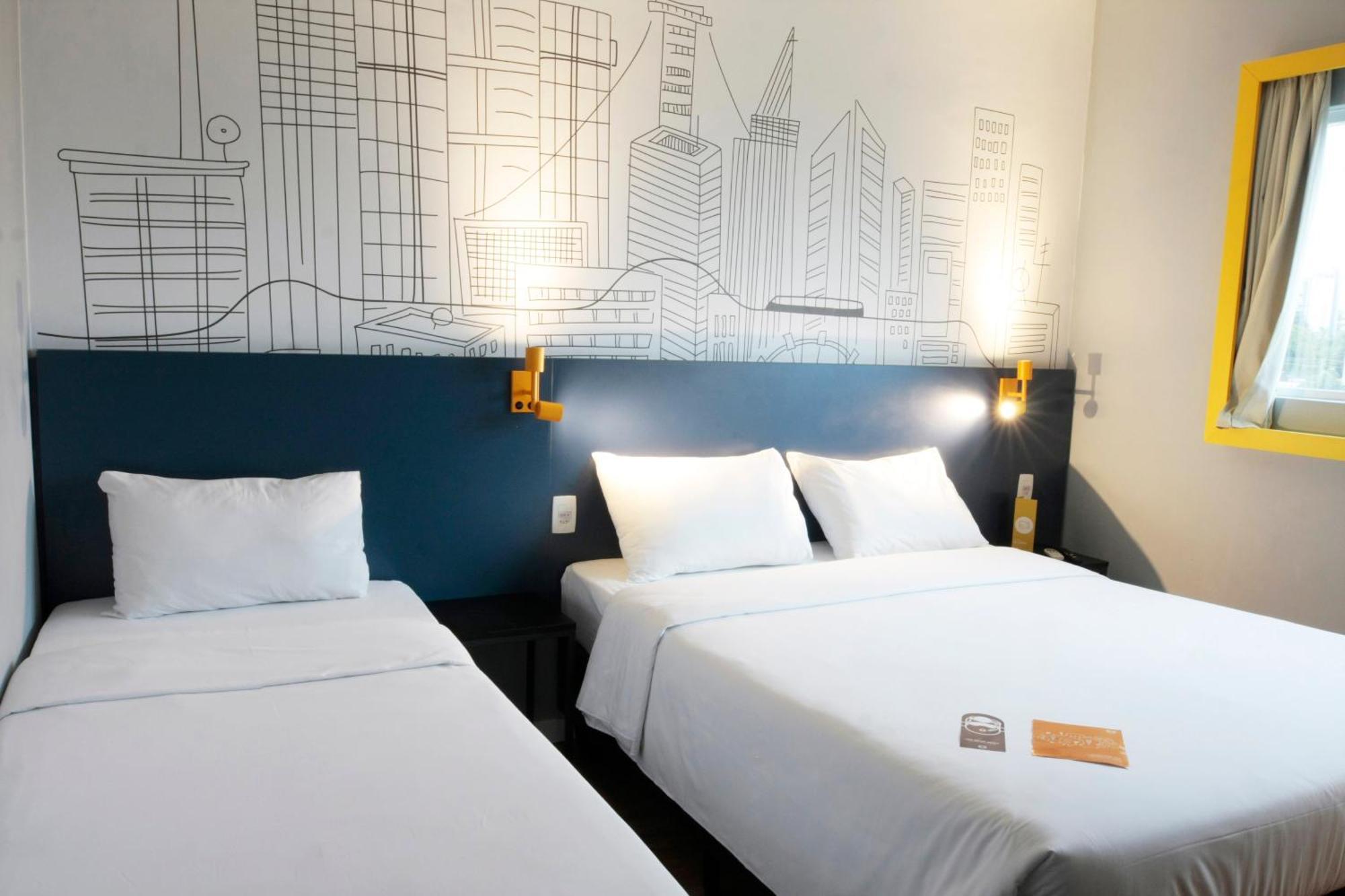 B&B Hotels São José dos Campos Chambre photo