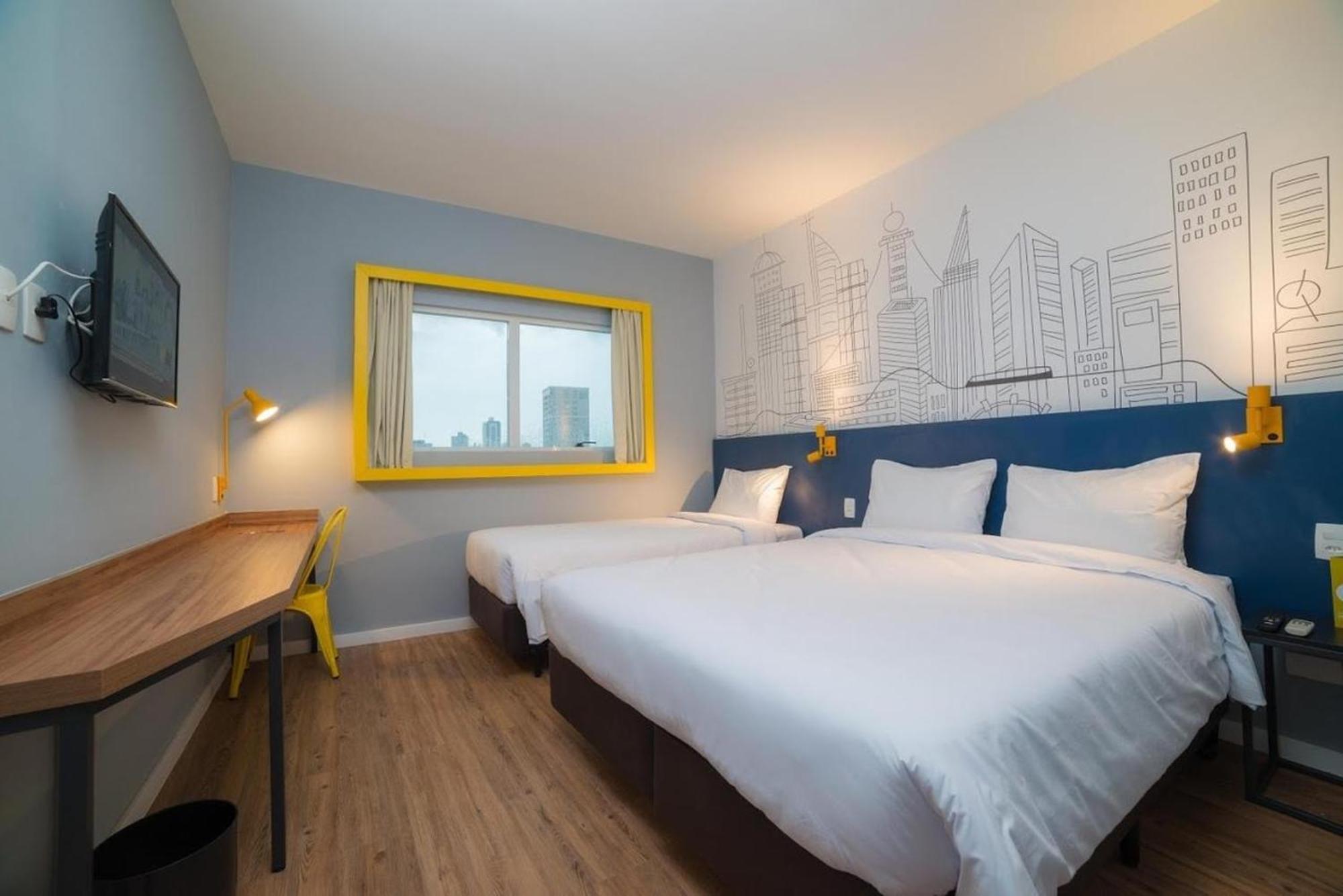 B&B Hotels São José dos Campos Chambre photo