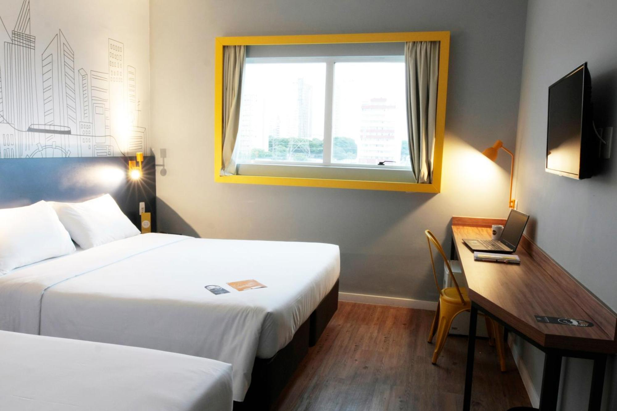 B&B Hotels São José dos Campos Chambre photo