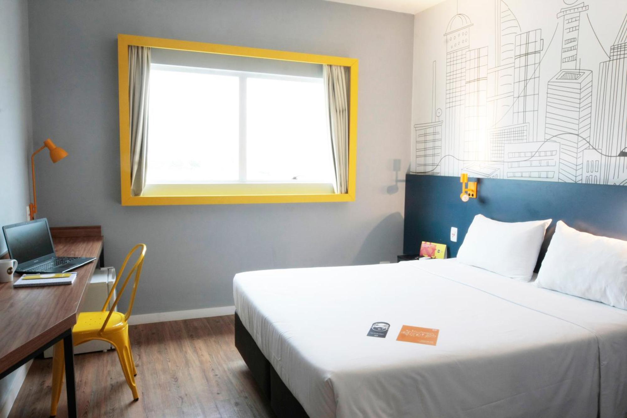 B&B Hotels São José dos Campos Chambre photo