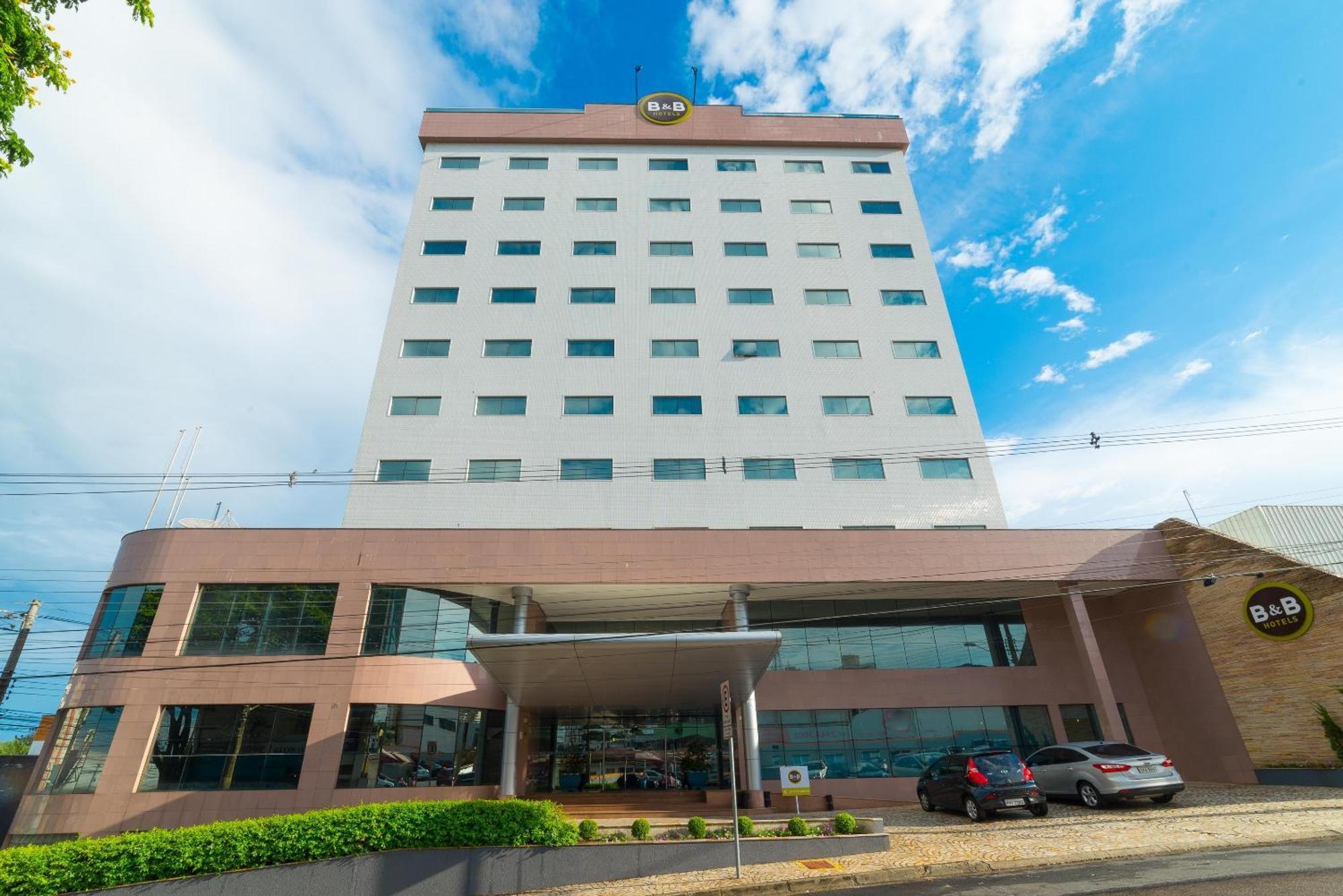 B&B Hotels São José dos Campos Extérieur photo